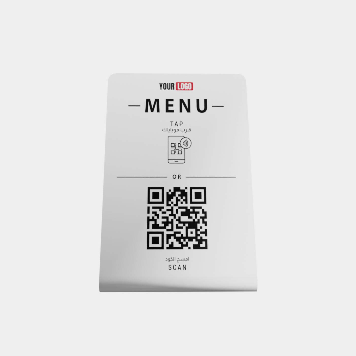 Kwekly Smart Stand (For Menu)