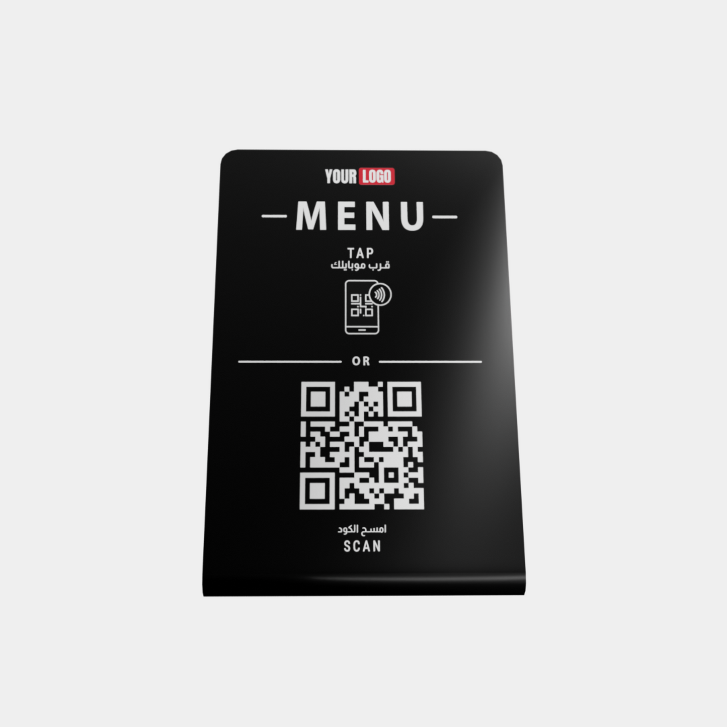 Kwekly Smart Stand (For Menu)