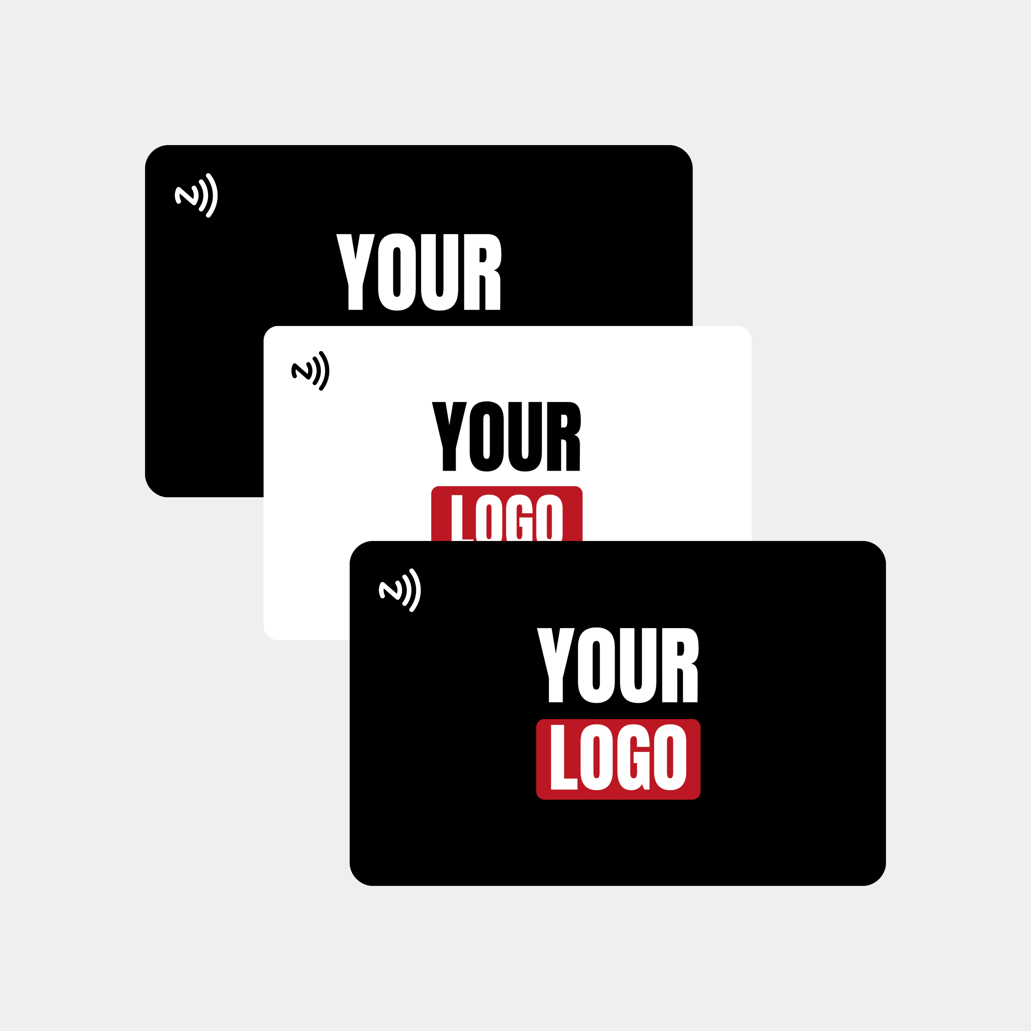 Kwekly Smart Card — Custom Designed