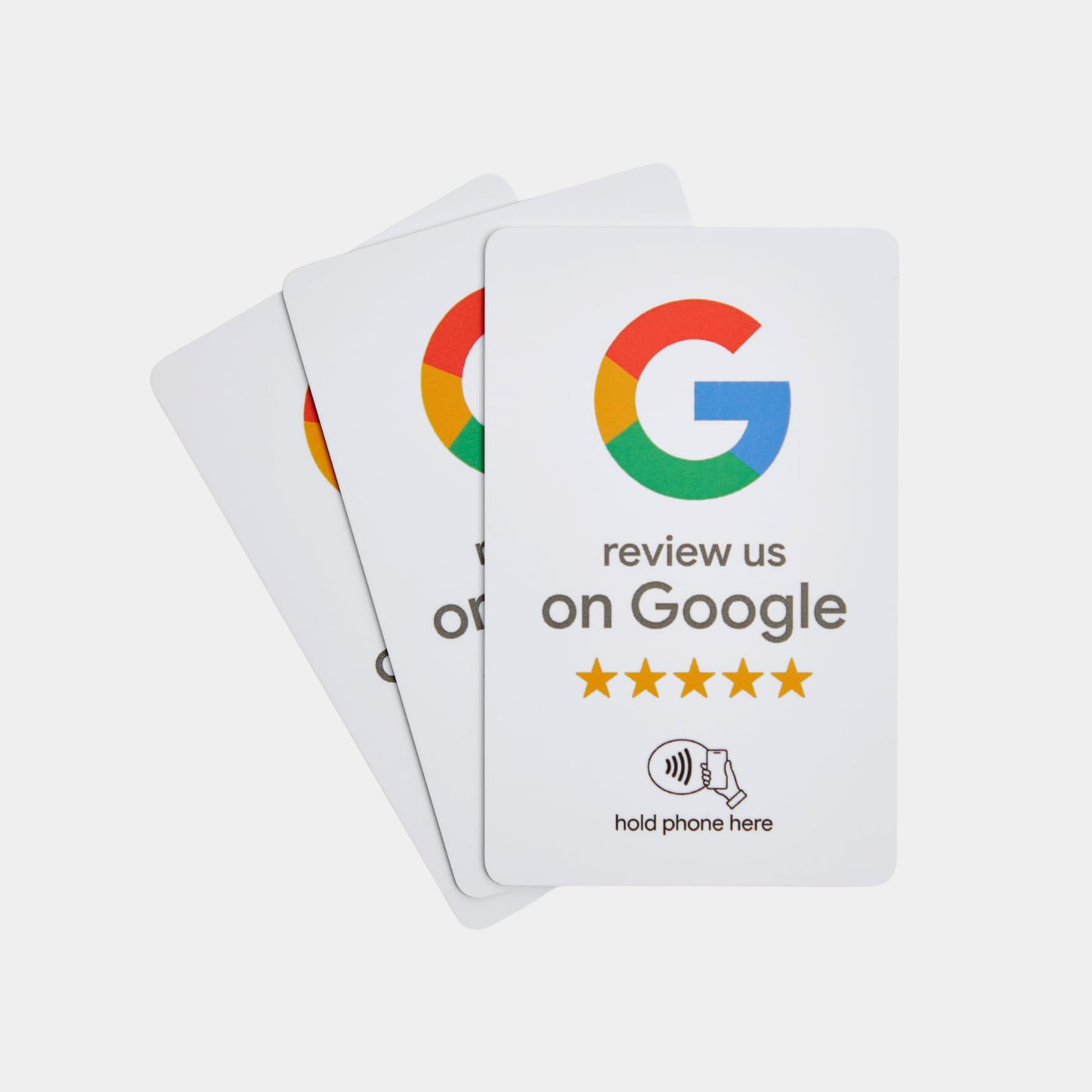 3X Google Smart Cards