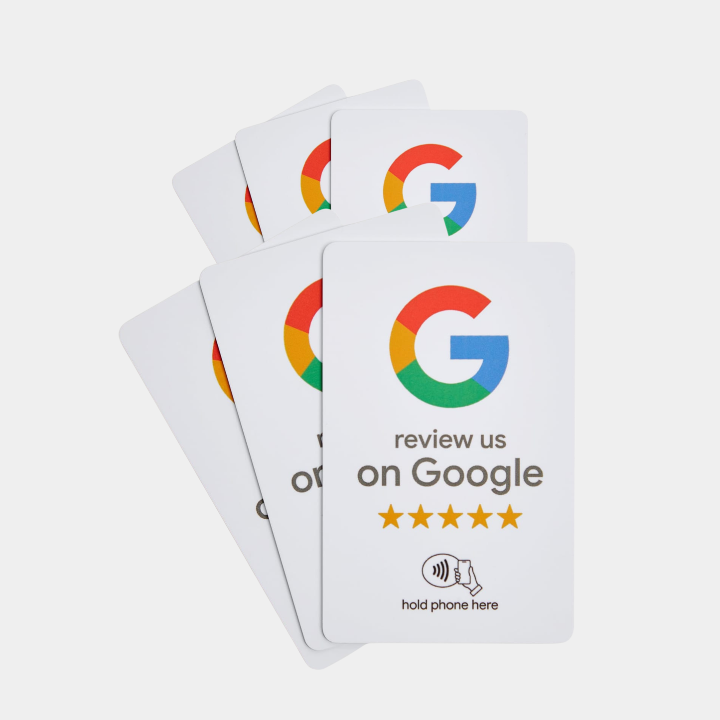 5X Google Smart Cards
