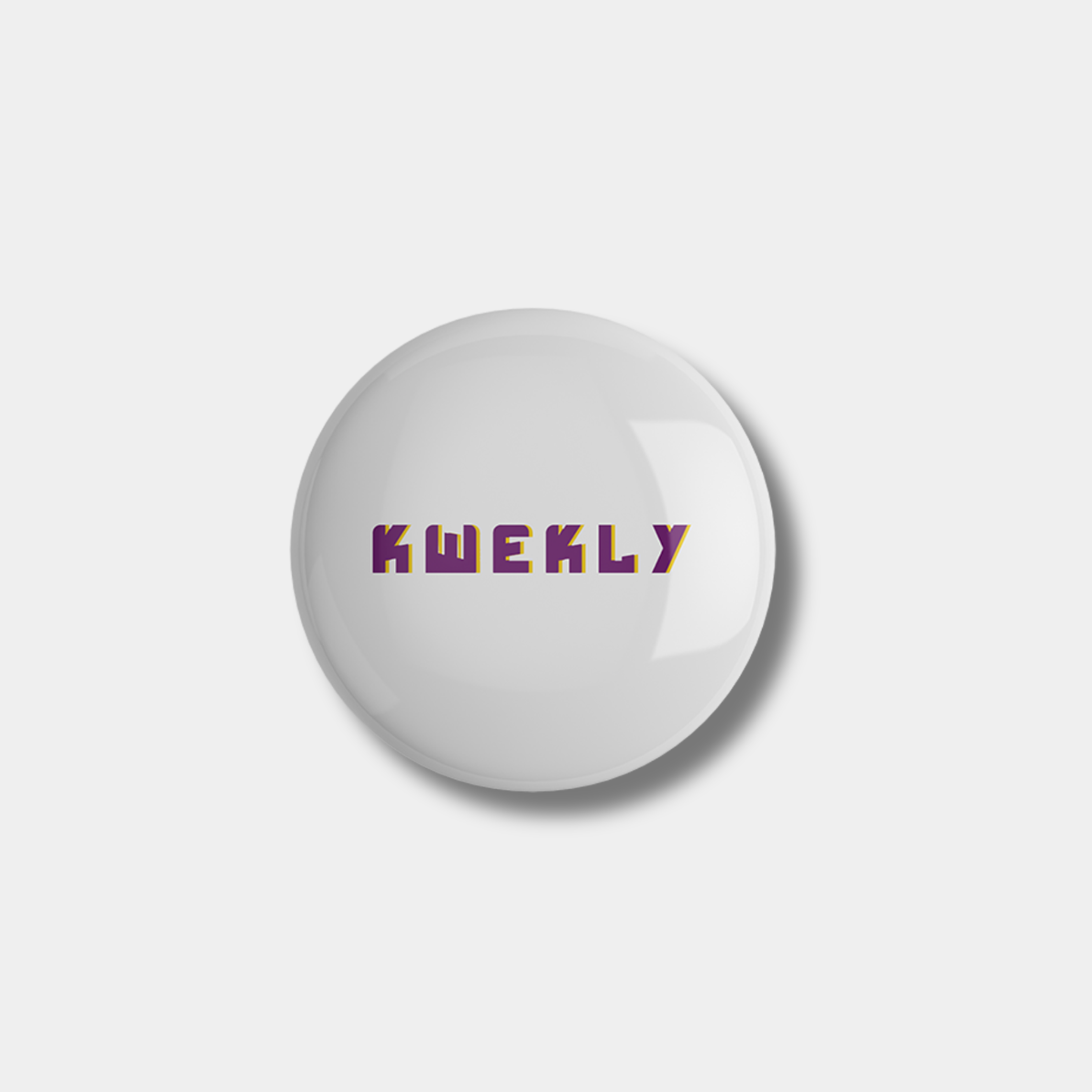 Kwekly Smart Tag — White