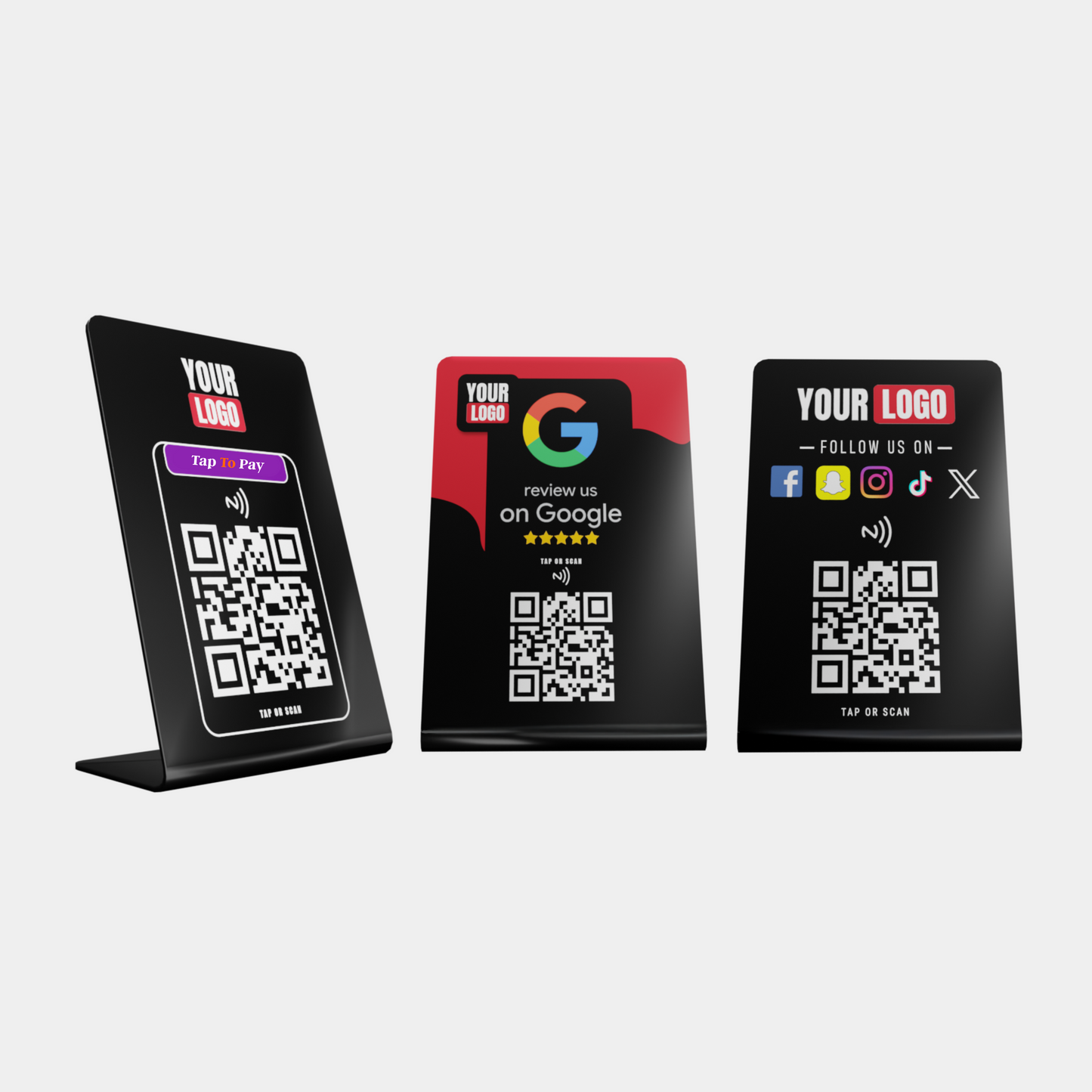 3X Kwekly Smart Stand