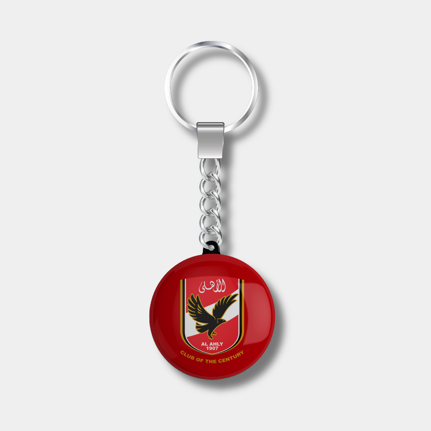 Kwekly Smart Key-Chain (Al-Ahly Branded)