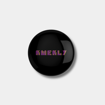 Kwekly Smart Tag — Black