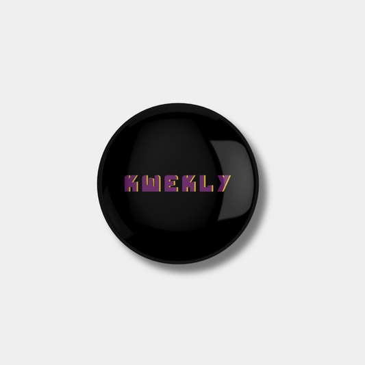 Kwekly Black Smart Tag