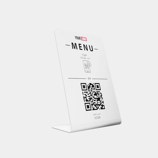 Kwekly Smart Stand (For Menu)