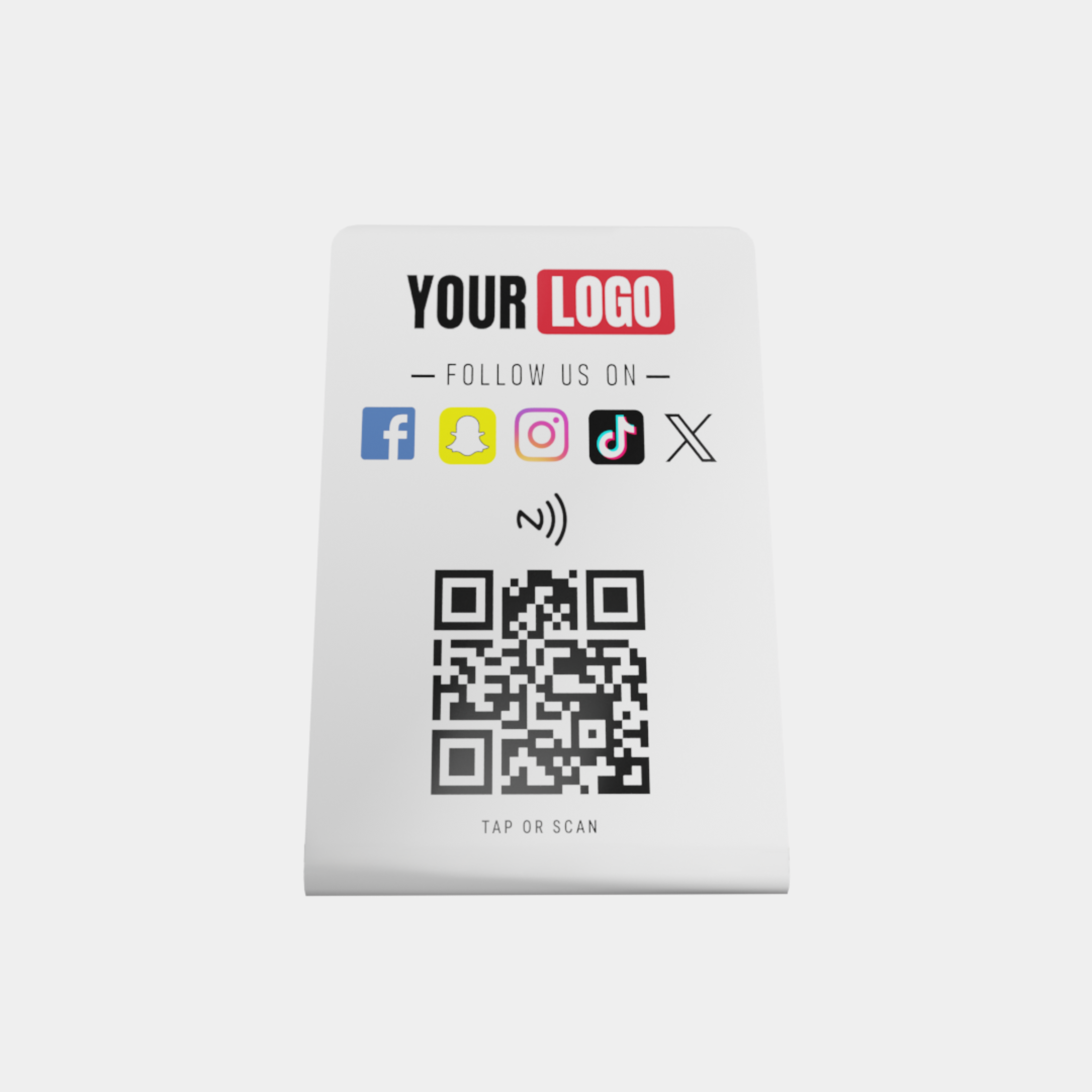 Kwekly Smart Stand — Social Media Edition