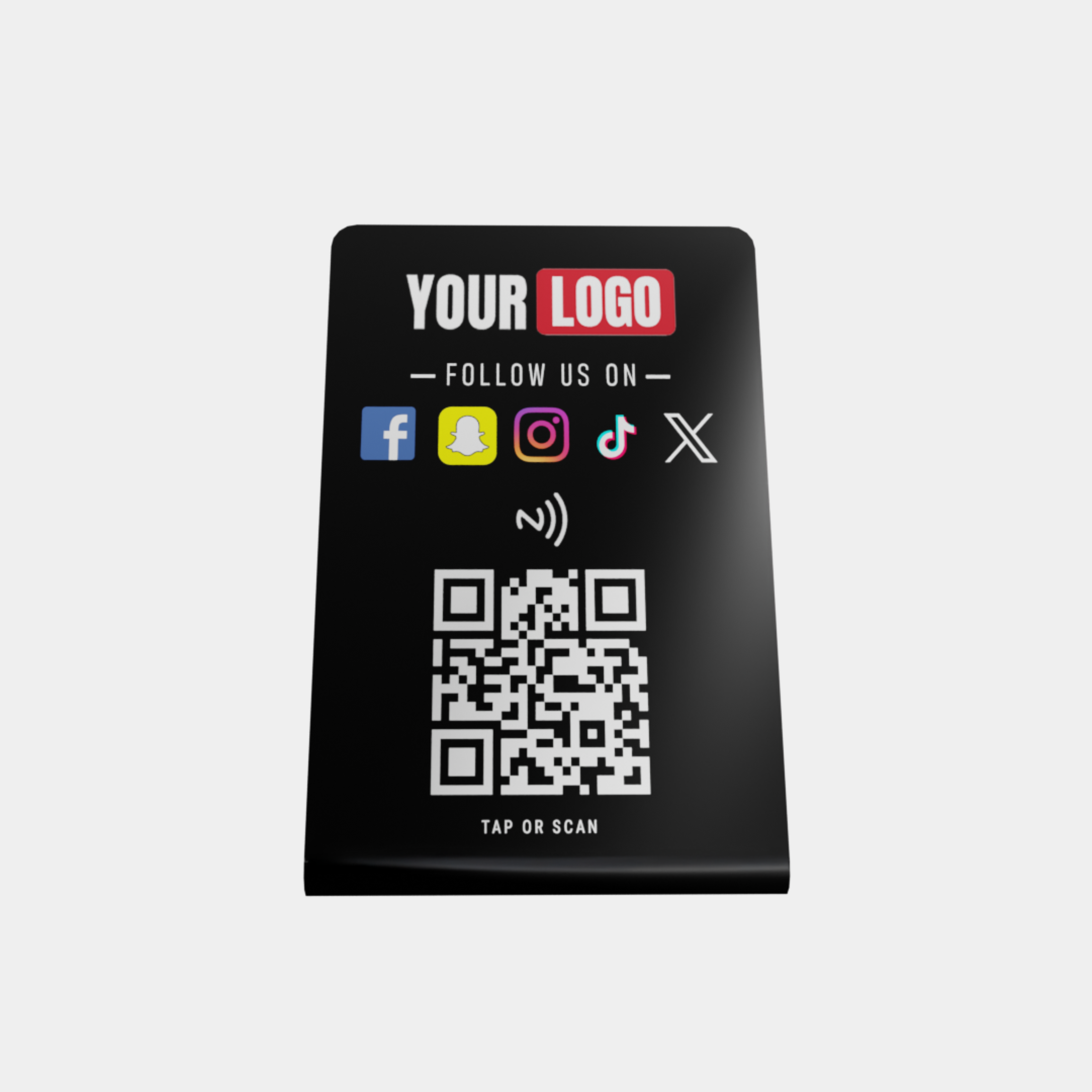 Kwekly Smart Stand — Social Media Edition
