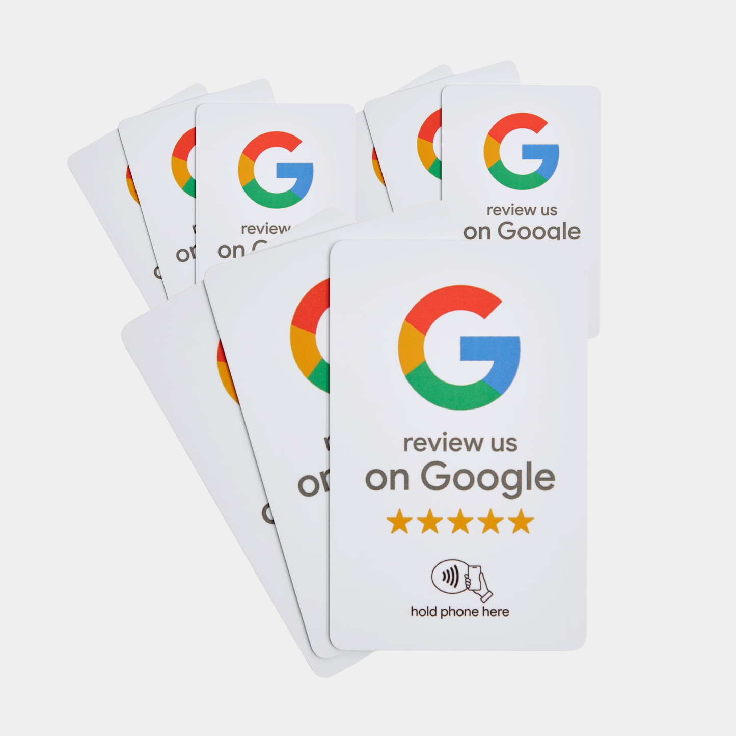 10X Google Smart Cards