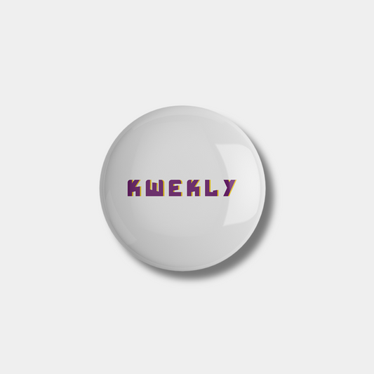 Kwekly White Smart Tag