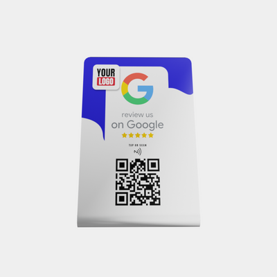Kwekly Smart Stand — Google Review Edition