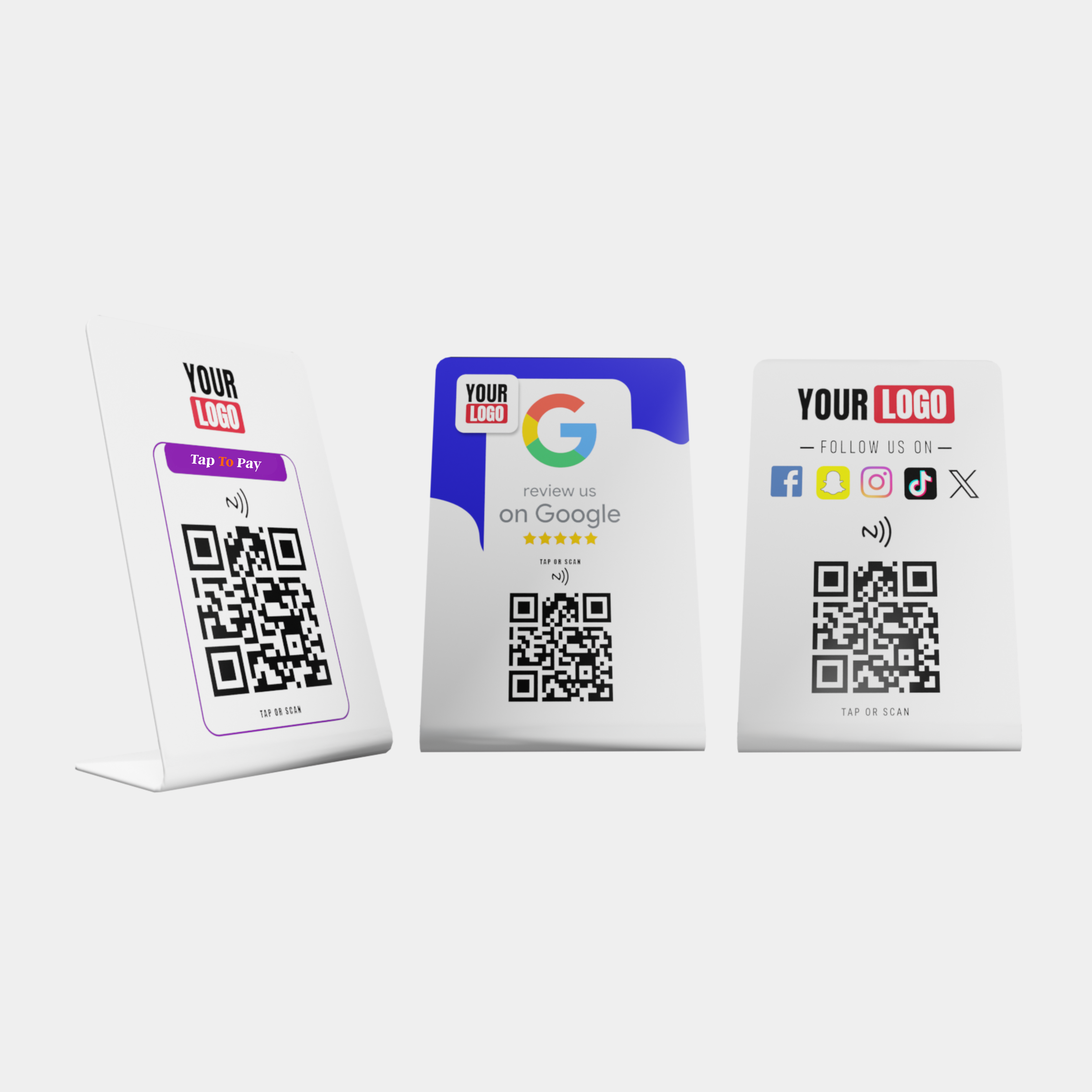 Business Package — 3X Kwekly Smart Stands