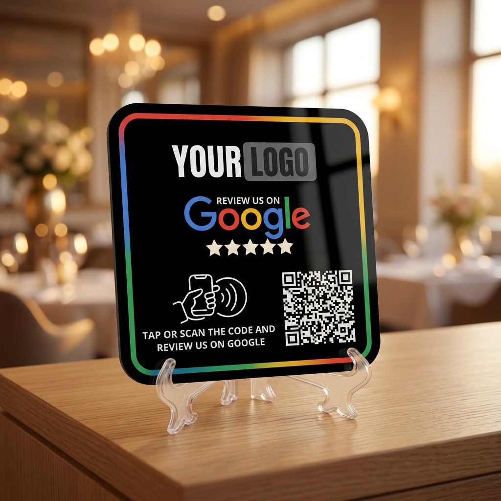 Kwekly Smart Multi Use Stand — Google Review Edition